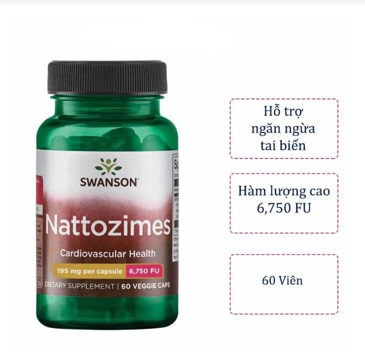 Swanson Nattozimes