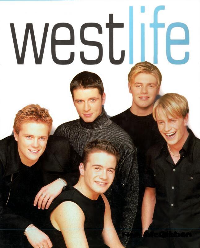 Năm thành viên Westlife