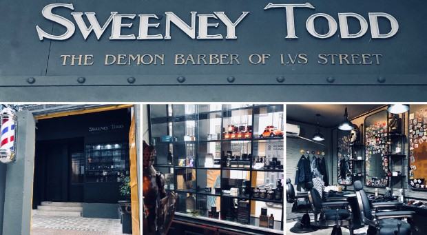 Sweeney Todd Barber Shop