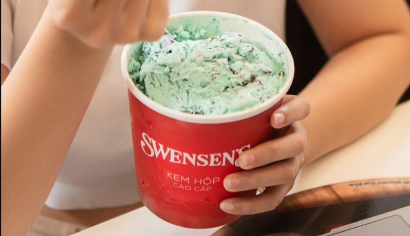 Swensen’s Ice cream