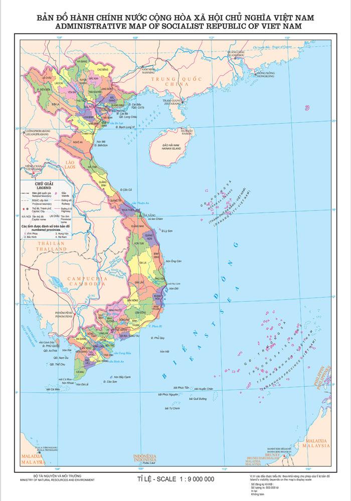 Bản đồ giúp chúng em dễ tìm hiểu về đất nước Việt Nam thân yêu của mình