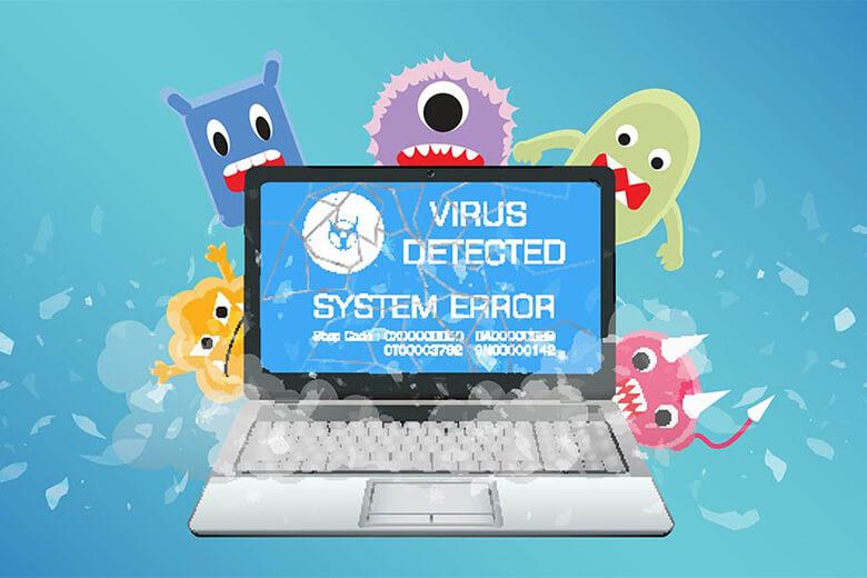 Virus tác động vào các ứng dụng