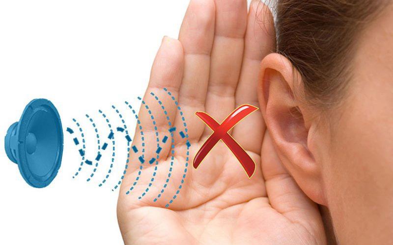 Giảm thính lực có phục hồi ở một số bệnh nhân dùng sản phẩm kéo dài với liều cao