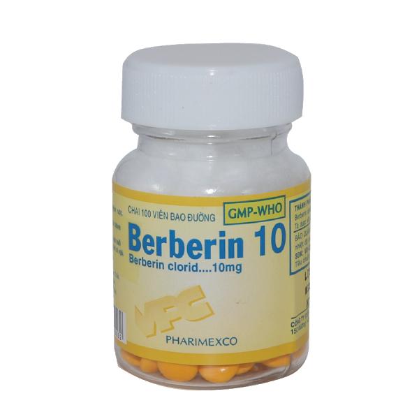 Tác dụng phụ của Berberin