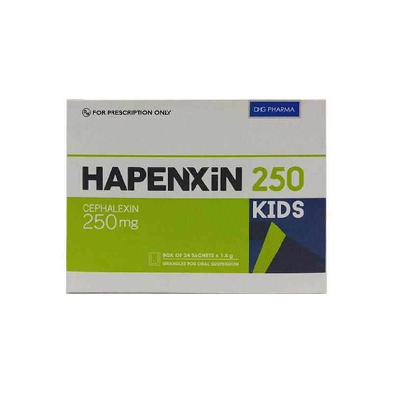 Tác dụng phụ khi dùng Hapenxin