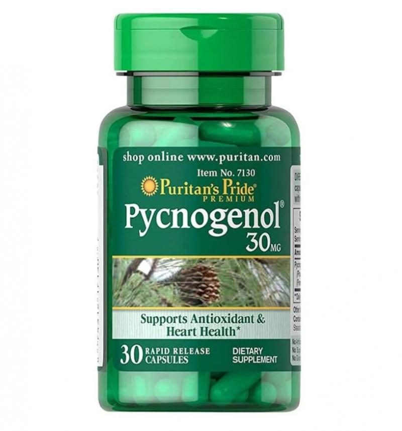 Những lưu ý khi dùng Pycnogenol