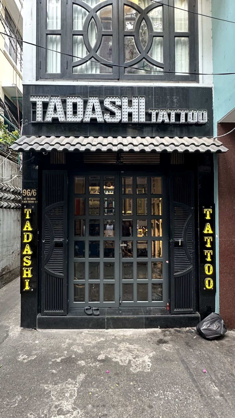 Tadashi Tattoo
