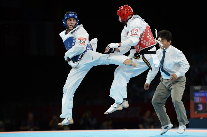 Luyện tập Taekwondo giúp tăng cường sức khỏe