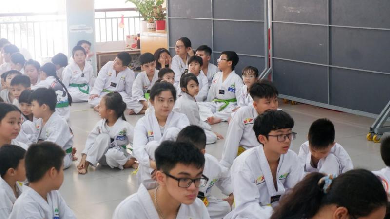 Taekwondo Hổ Kình