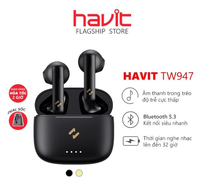 Tai nghe Bluetooth Havit TW947