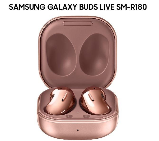 Tai nghe Bluetooth True Wireless Samsung Galaxy Buds Live SM-R180