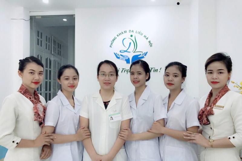 Đội ngũ phòng khám da liễu Hà Nội