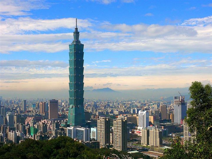Taipei 101, Đài Loan