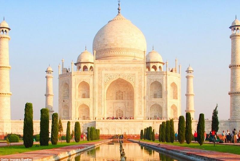 Taj Mahal (Agra, Ấn Độ)