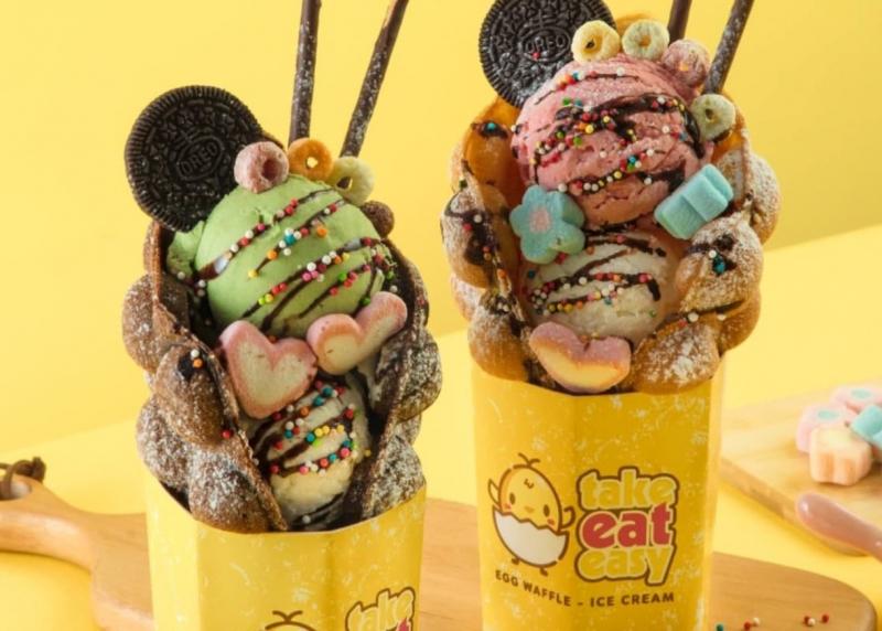 Take Eat Easy Ice-cream & Cafe