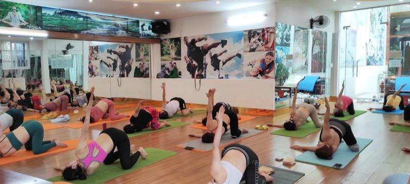 Tâm Đan Fitness, ﻿Yoga & Spa Center