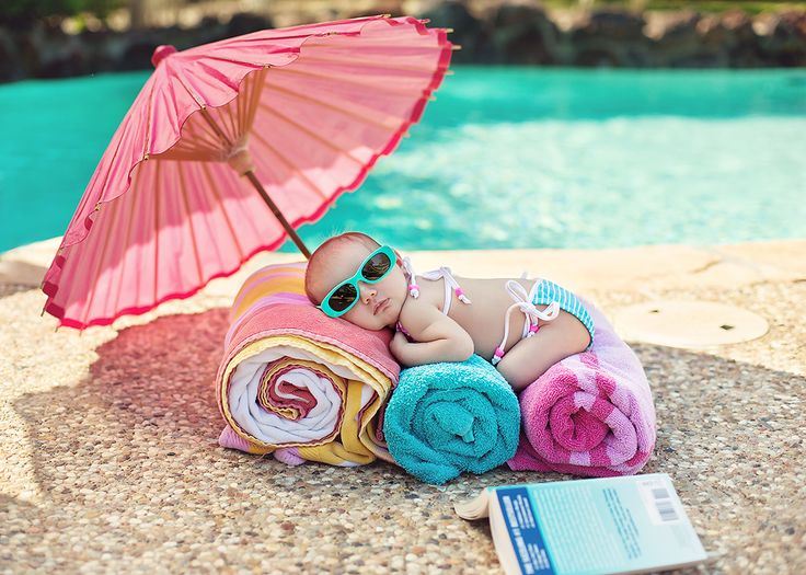 Bạn nên tắm nắng cho bé theo từng đợt để da bé được nghỉ ngơi và hấp thụ vitamin D tốt hơn