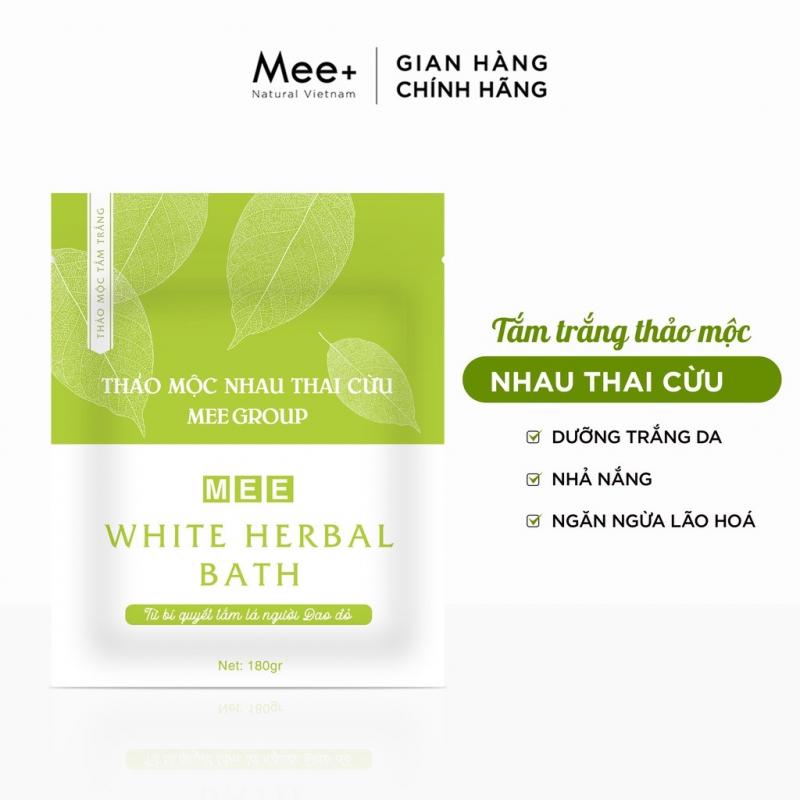 Tắm trắng thảo mộc Mee Natural White Herbal Bath