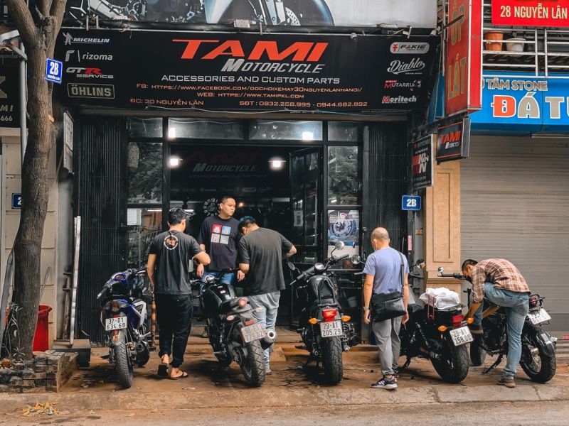 Tami Motorcycle Accessories - Đồ Chơi Xe Máy