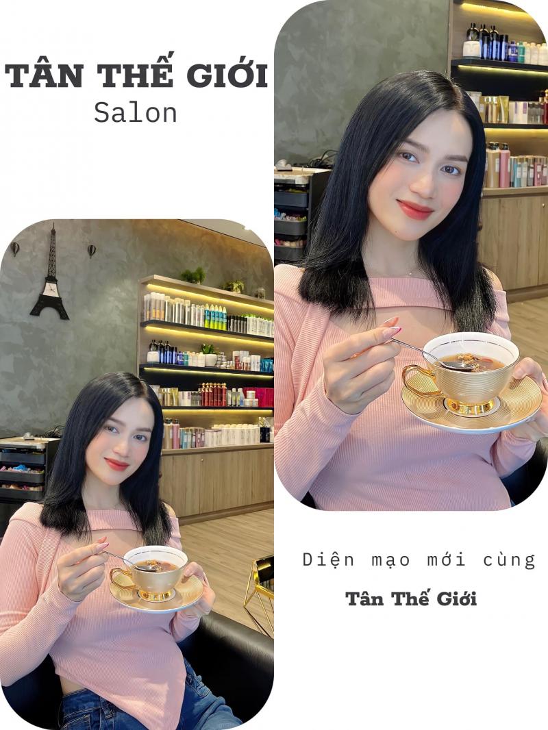 Tân Thế Giới - Beauty Salon