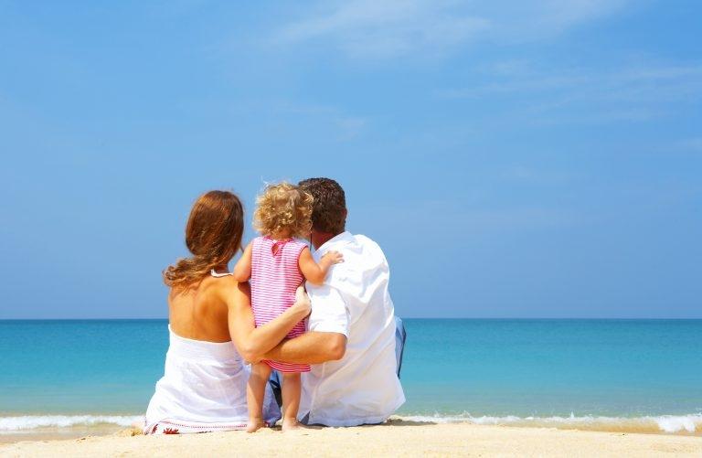 Những chuyến đi nghỉ dưỡng sẽ gắn kết các thành viên trong gia đình