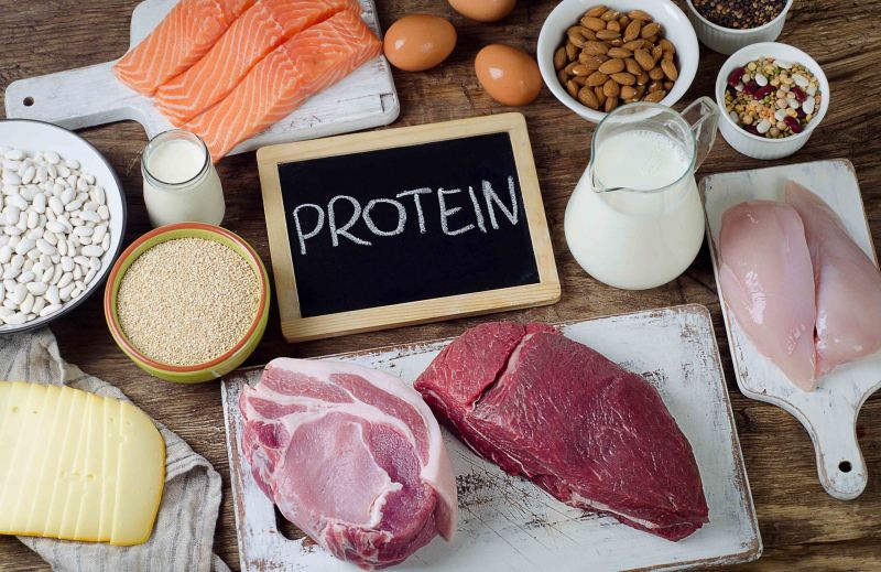 Các thực phẩm giàu protein