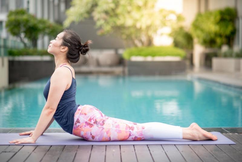 Tập yoga giúp tăng cường miễn dịch