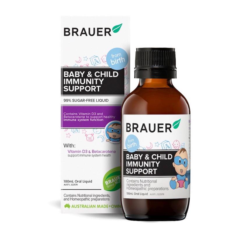 Siro tăng hệ miễn dịch Brauer Immunity Support