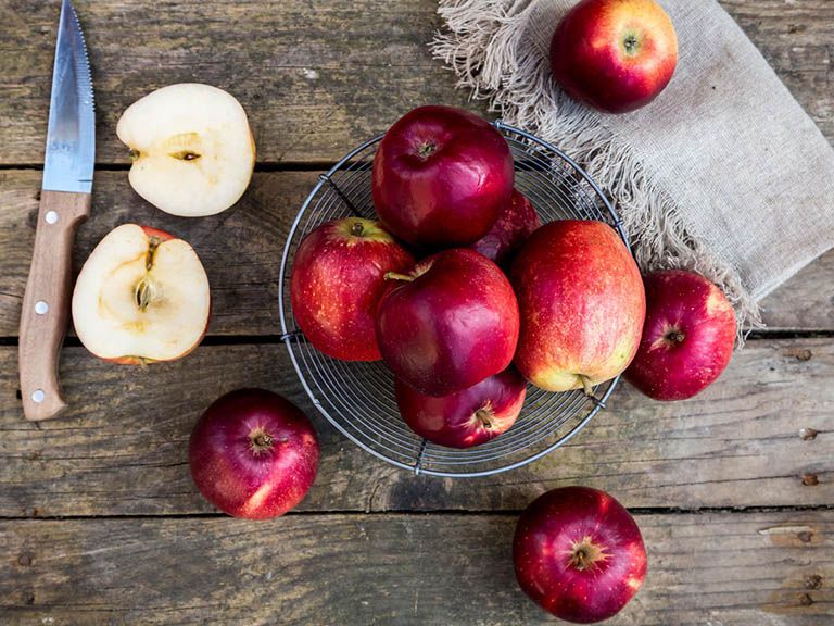 Ăn táo mỗi ngày để khỏe mạnh hơn