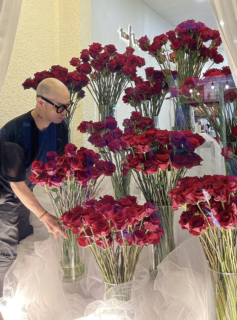 TAO florist luôn kỳ công trong việc chuẩn bị hoa