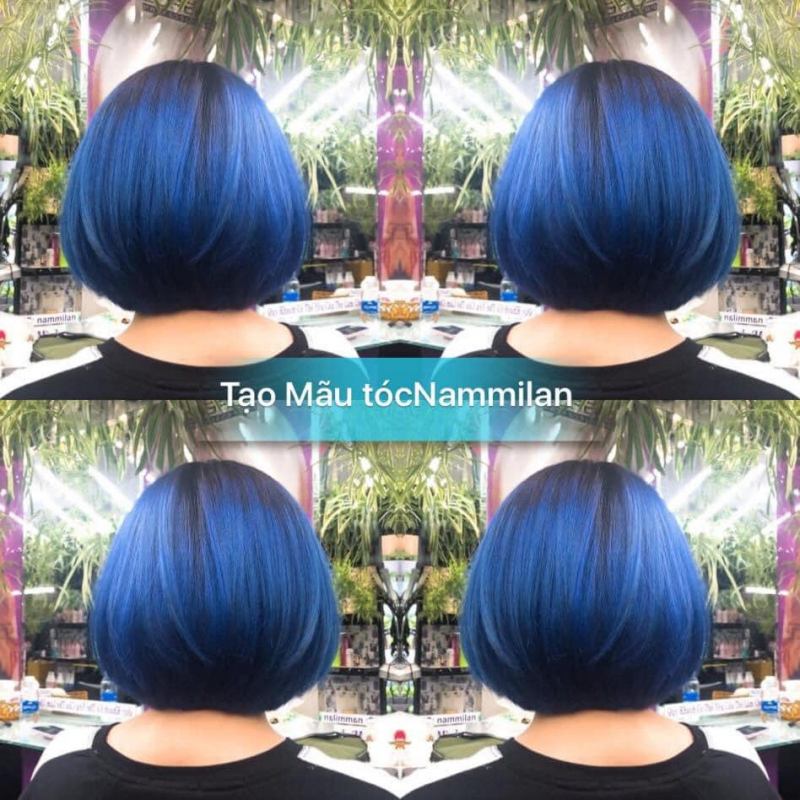 Tạo mẫu tóc NamMilan sẽ mang đến bạn một mái tóc xịn, mịn đúng nghĩa