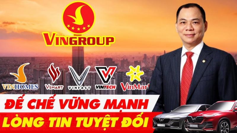 Vingroup đã làm nên những điều kỳ diệu để tôn vinh thương hiệu Việt và tự hào là một trong những tập đoàn kinh tế tư nhân hàng đầu Việt Nam.