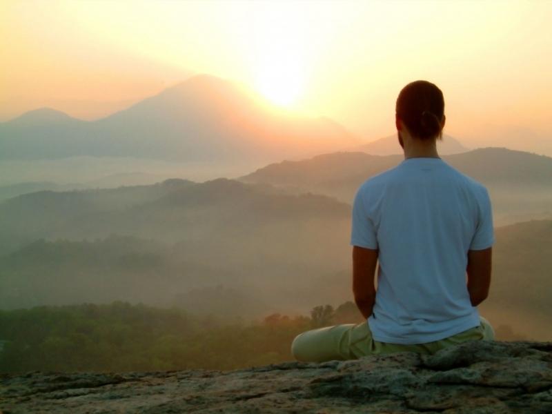 Thiền và suy ngẫm về những điều tốt đẹp trong cuộc sống