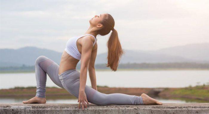 Tập yoga giúp điều hòa huyết áp