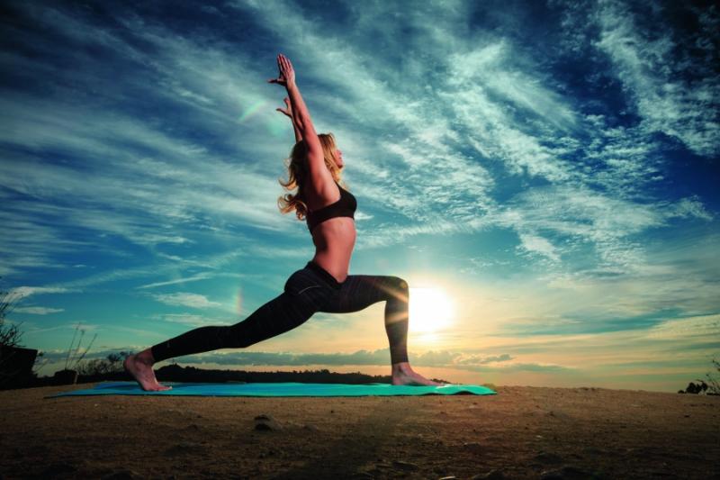 Tập yoga giúp giảm cân hiệu quả