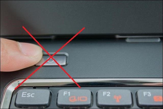 Cách tắt mở laptop đúng cách