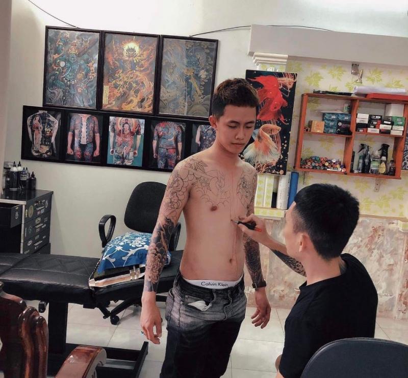 Tattoo Phan Thiết - Xăm Hình Nghệ Thuật