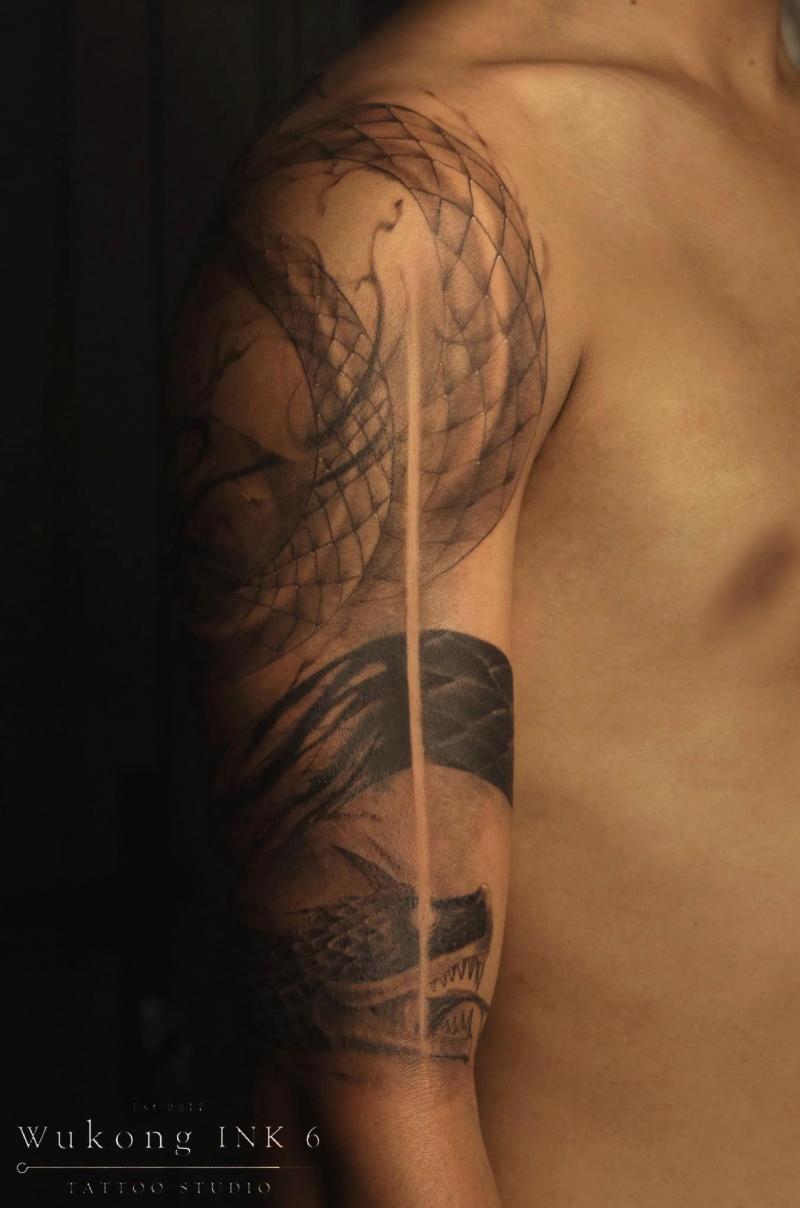 Tattoo Wukong INK 6