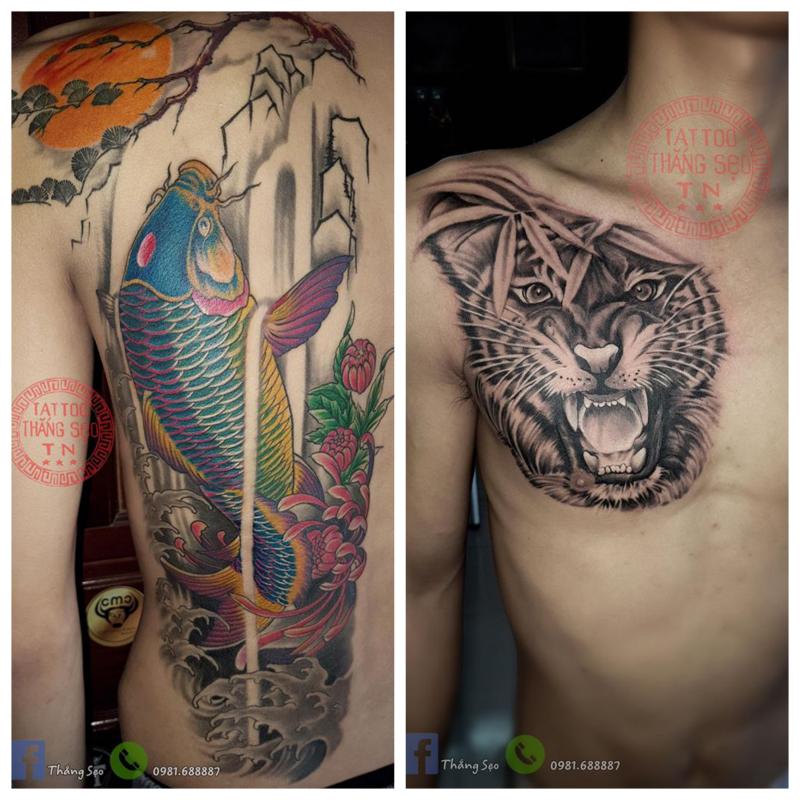 Tattoos Thắng sẹo - Thái Nguyên