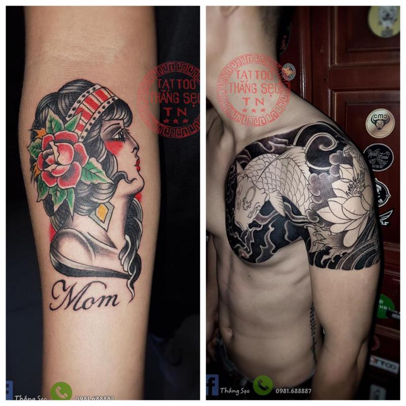 Tattoos Thắng sẹo - Thái Nguyên