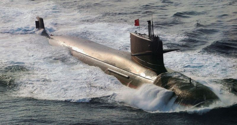 Tàu ngầm 093 Shang - Trung Quốc