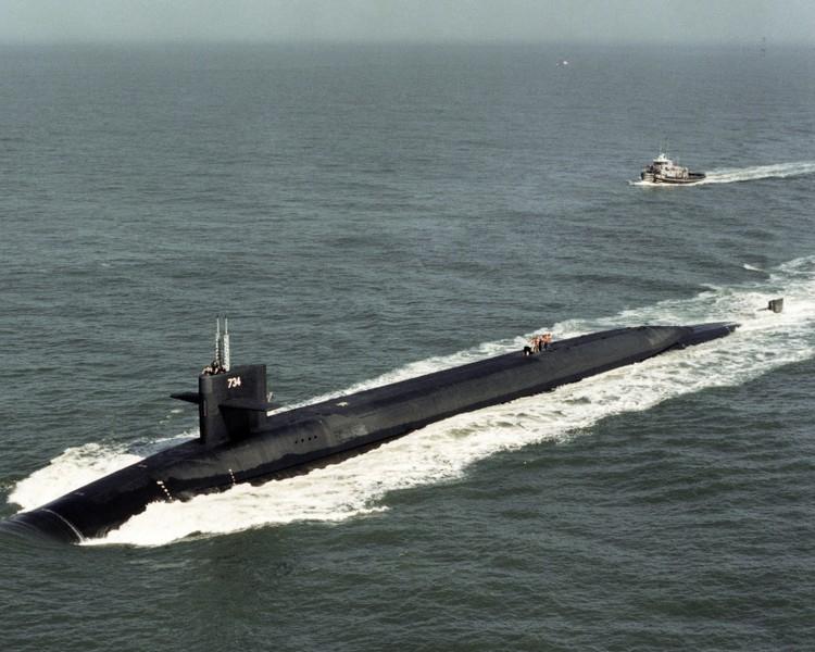 Tàu ngầm hạt nhân lớp Ohio