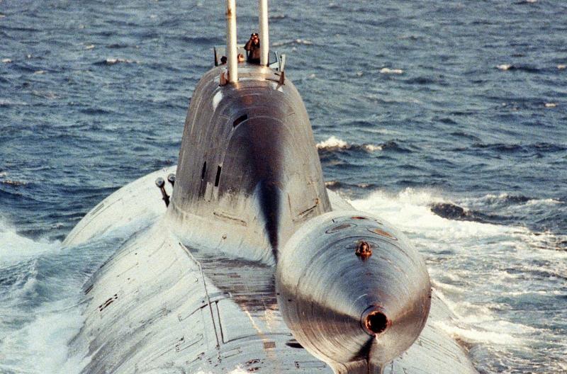 Tàu ngầm lớp Akula II - Nga