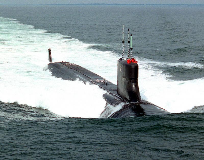 Tàu ngầm lớp Seawolf  - Hoa Kỳ
