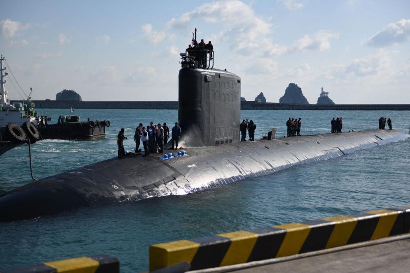 Tàu ngầm lớp Virginia - Hoa Kỳ