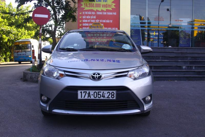 Taxi Hoàng Hà phục vụ cả tuyến Thái Bình - Hà Nội