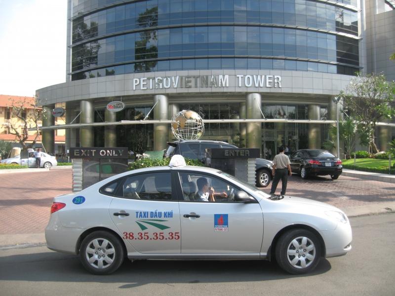 Công ty taxi Gas Sài Gòn Petrolimex .