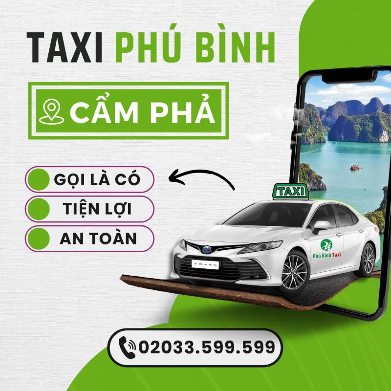 Taxi Phú Bình Cẩm Phả