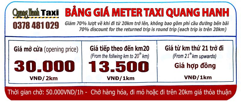 Taxi Quang Hanh