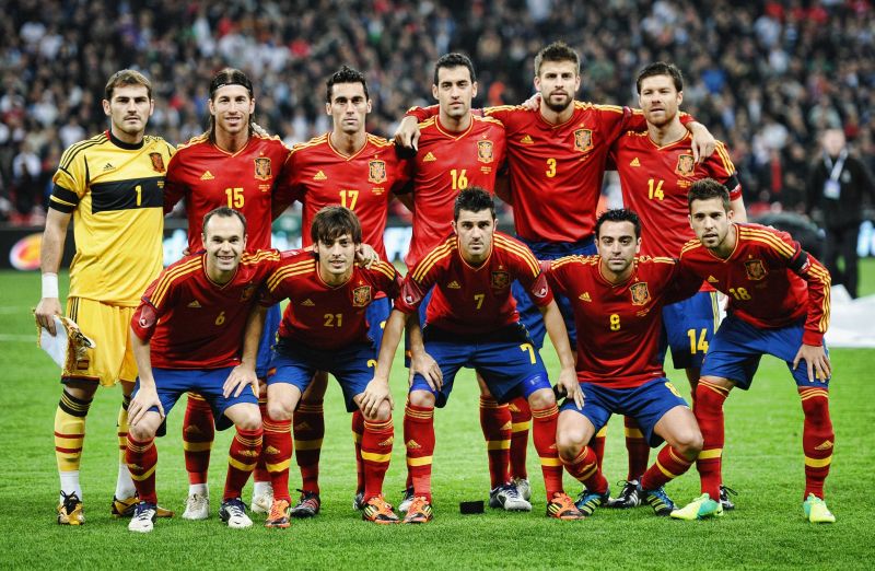 Đội tuyển bóng đá quốc gia Tây Ban Nha